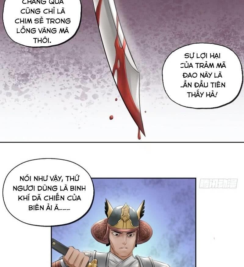 Chấp Kiếm Giả Chapter 27 - Trang 2