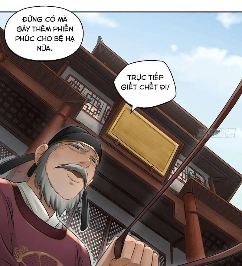 Chấp Kiếm Giả Chapter 25 - Trang 2