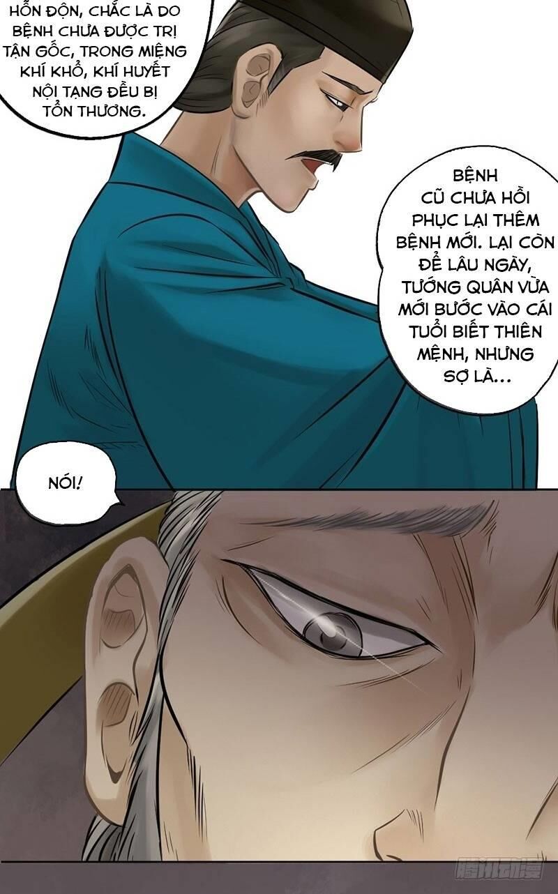 Chấp Kiếm Giả Chapter 24 - Trang 2