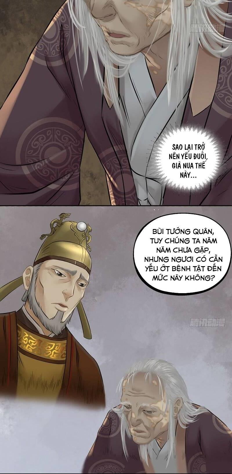 Chấp Kiếm Giả Chapter 24 - Trang 2