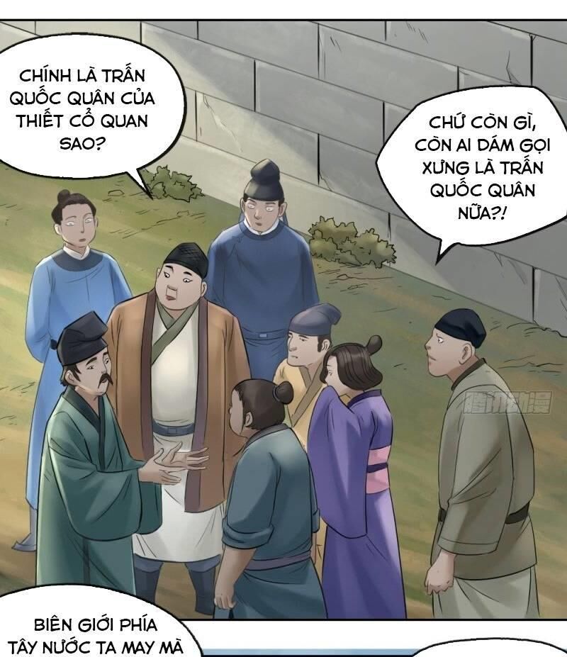 Chấp Kiếm Giả Chapter 23 - Trang 2