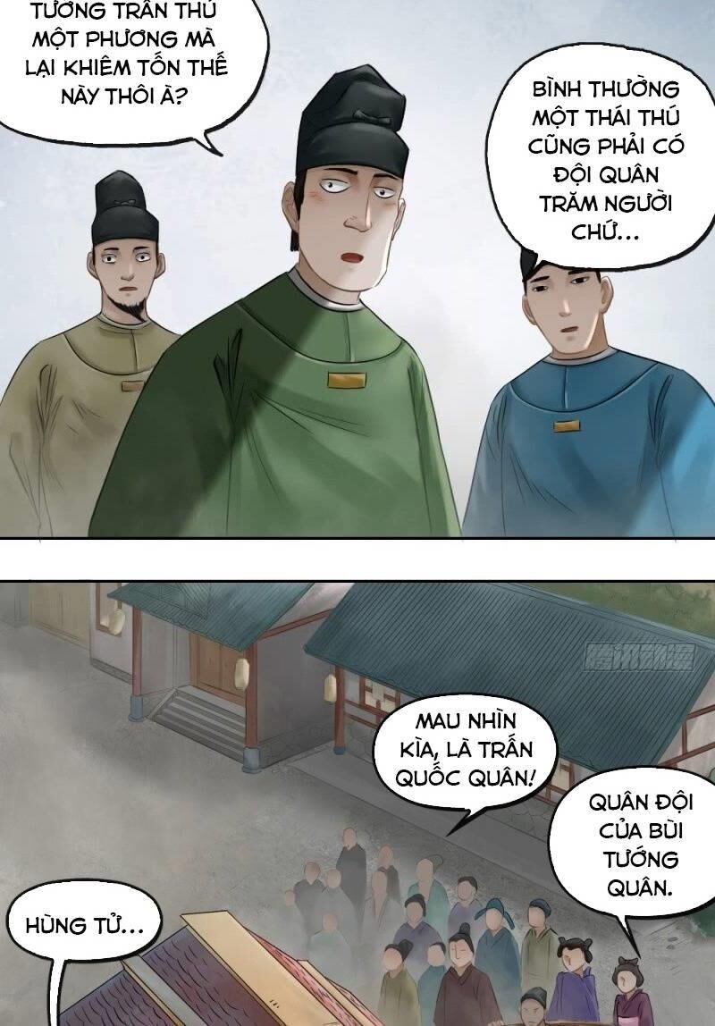 Chấp Kiếm Giả Chapter 23 - Trang 2