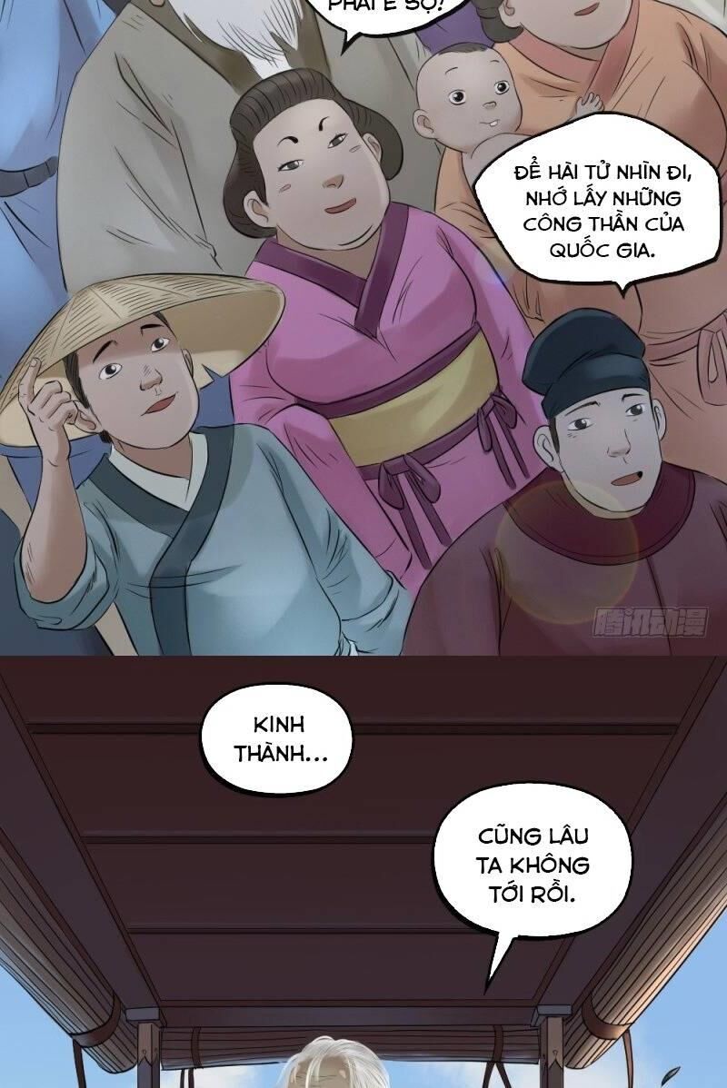 Chấp Kiếm Giả Chapter 23 - Trang 2