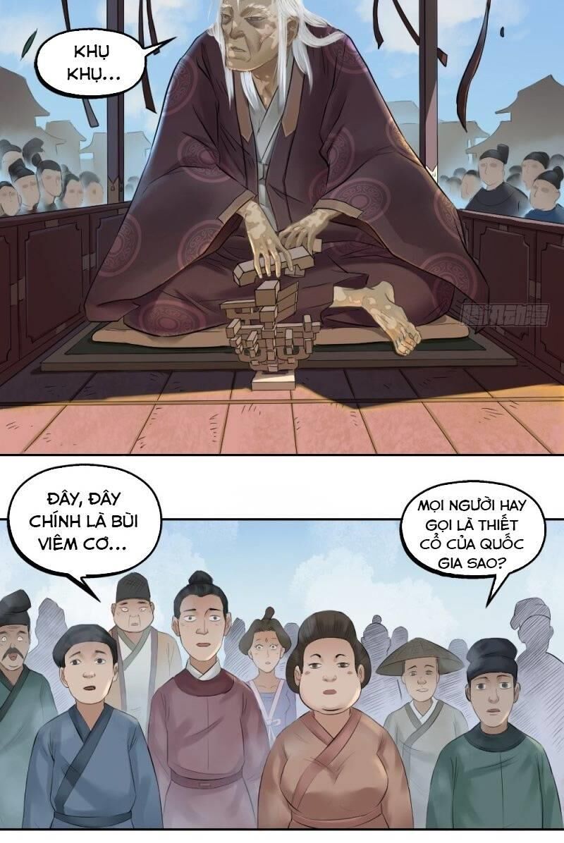 Chấp Kiếm Giả Chapter 23 - Trang 2