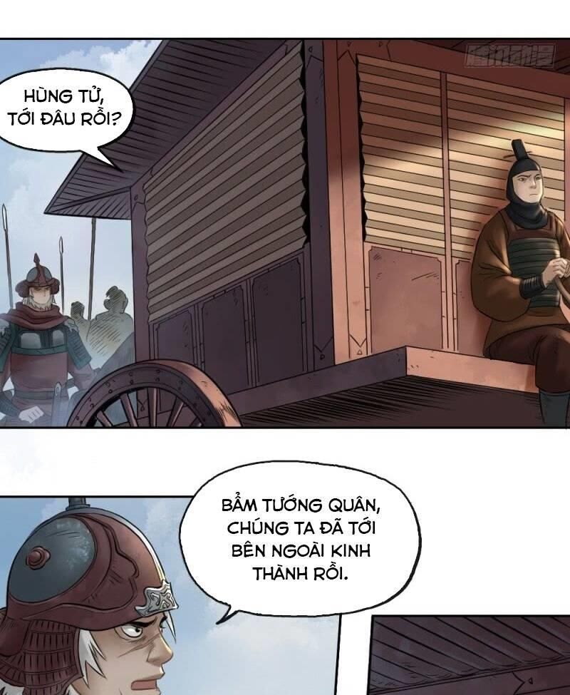 Chấp Kiếm Giả Chapter 23 - Trang 2