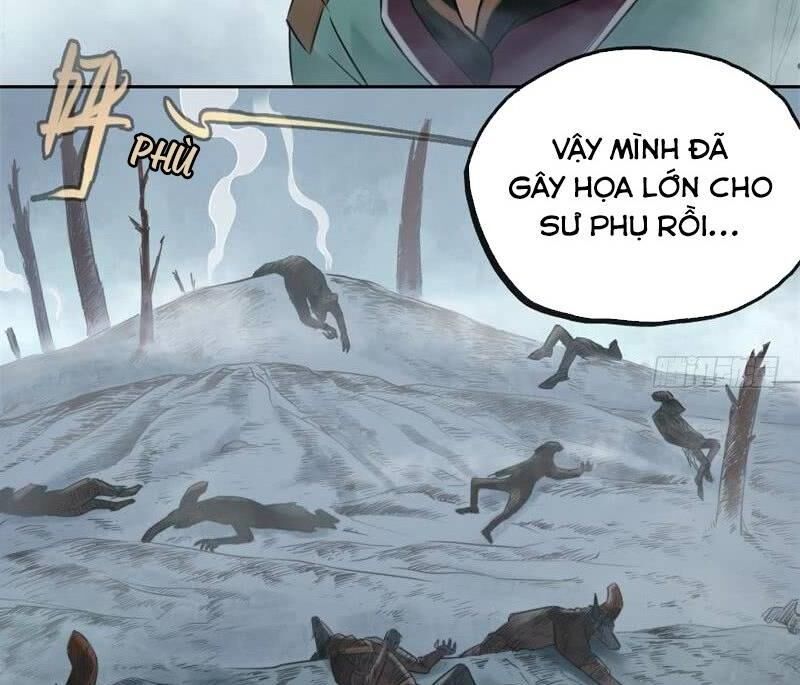 Chấp Kiếm Giả Chapter 21 - Trang 2