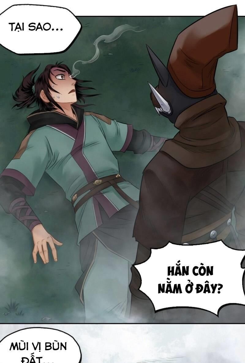 Chấp Kiếm Giả Chapter 20 - Trang 2