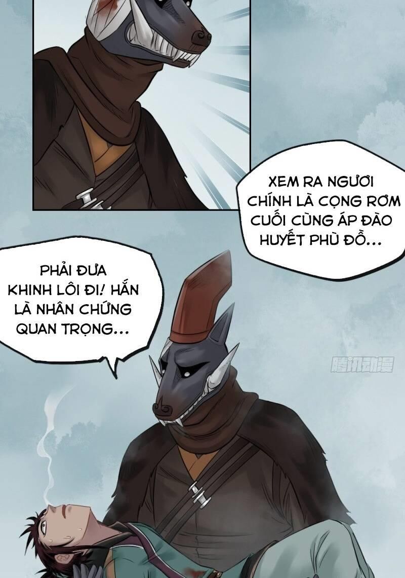 Chấp Kiếm Giả Chapter 20 - Trang 2