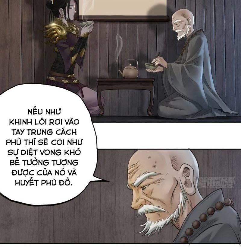 Chấp Kiếm Giả Chapter 16 - Trang 2