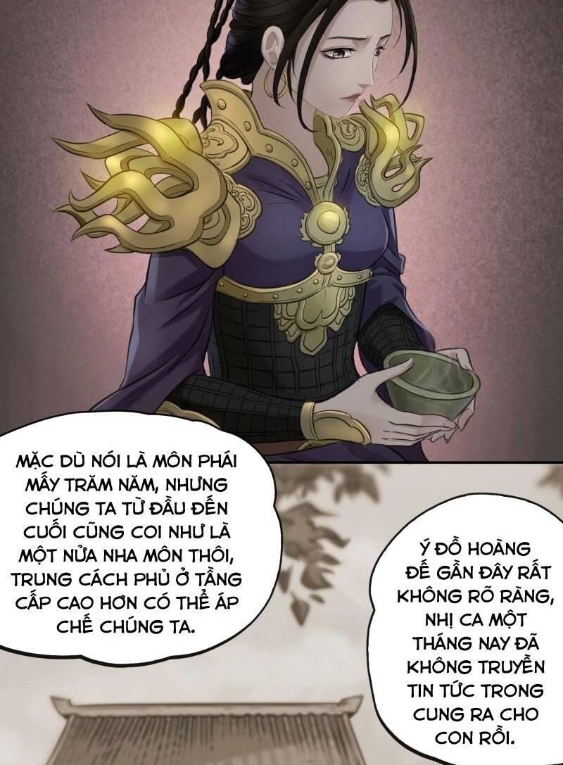 Chấp Kiếm Giả Chapter 16 - Trang 2