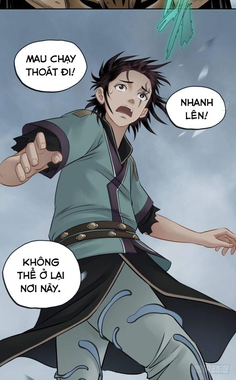 Chấp Kiếm Giả Chapter 14 - Trang 2