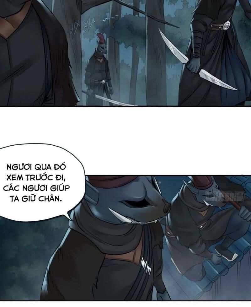 Chấp Kiếm Giả Chapter 13 - Trang 2