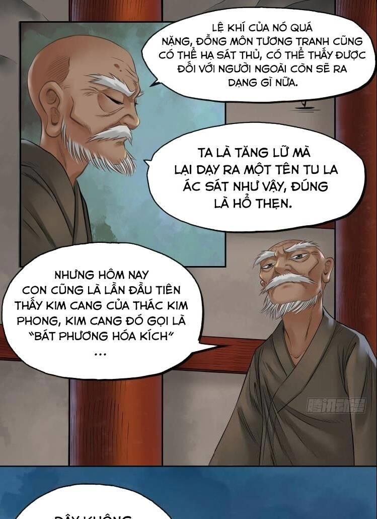 Chấp Kiếm Giả Chapter 12 - Trang 2