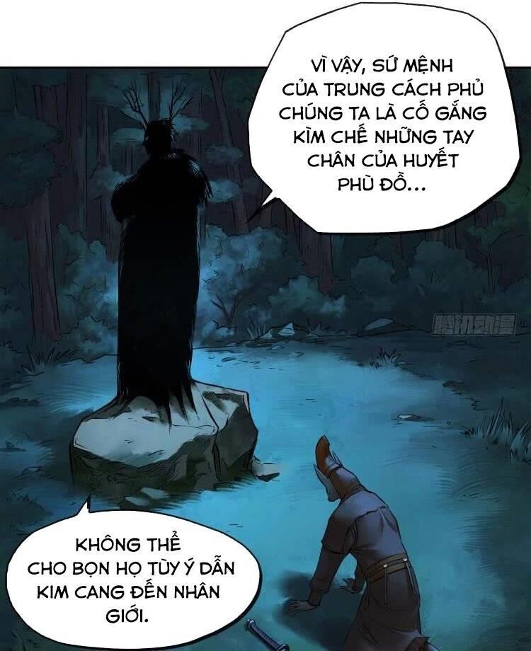 Chấp Kiếm Giả Chapter 12 - Trang 2