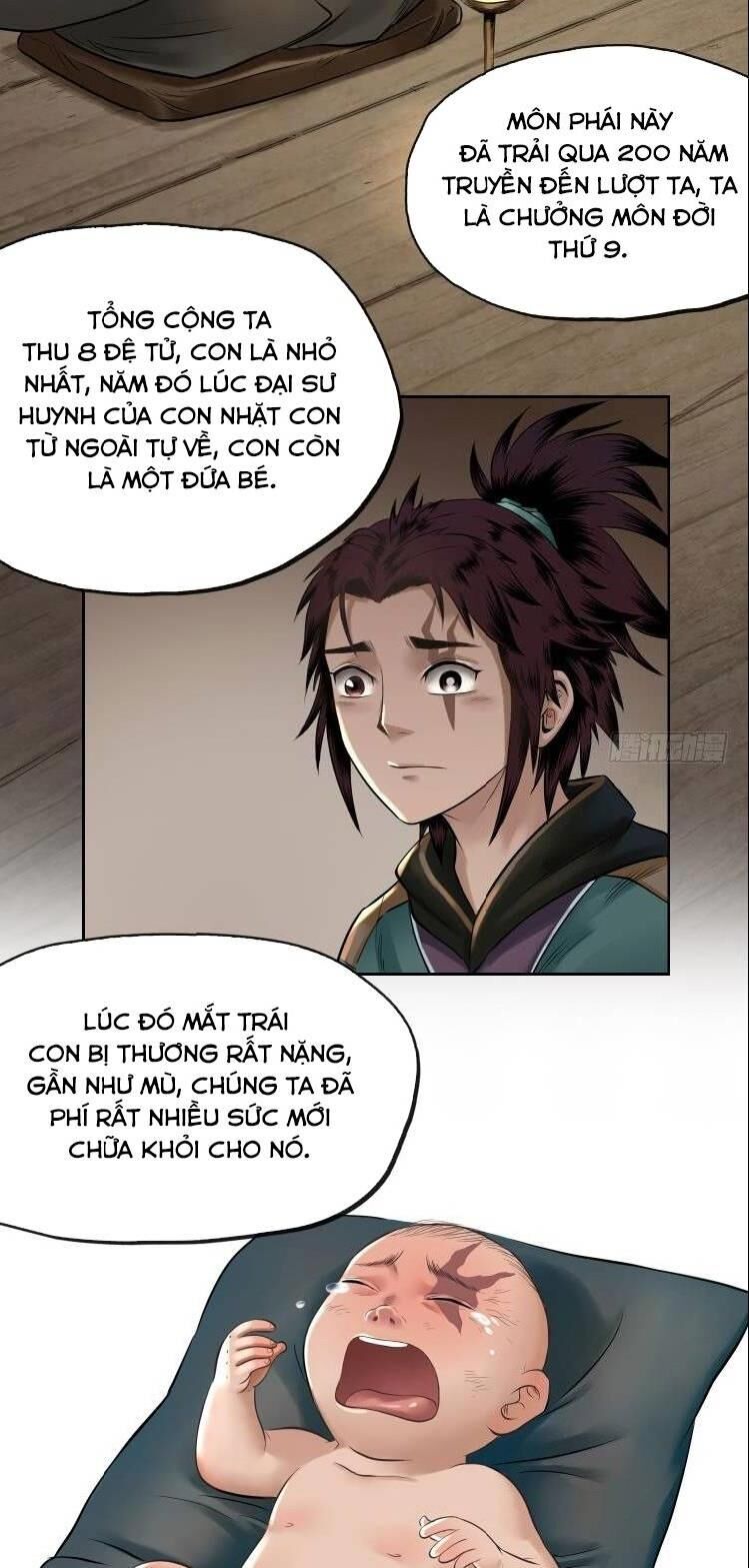 Chấp Kiếm Giả Chapter 12 - Trang 2