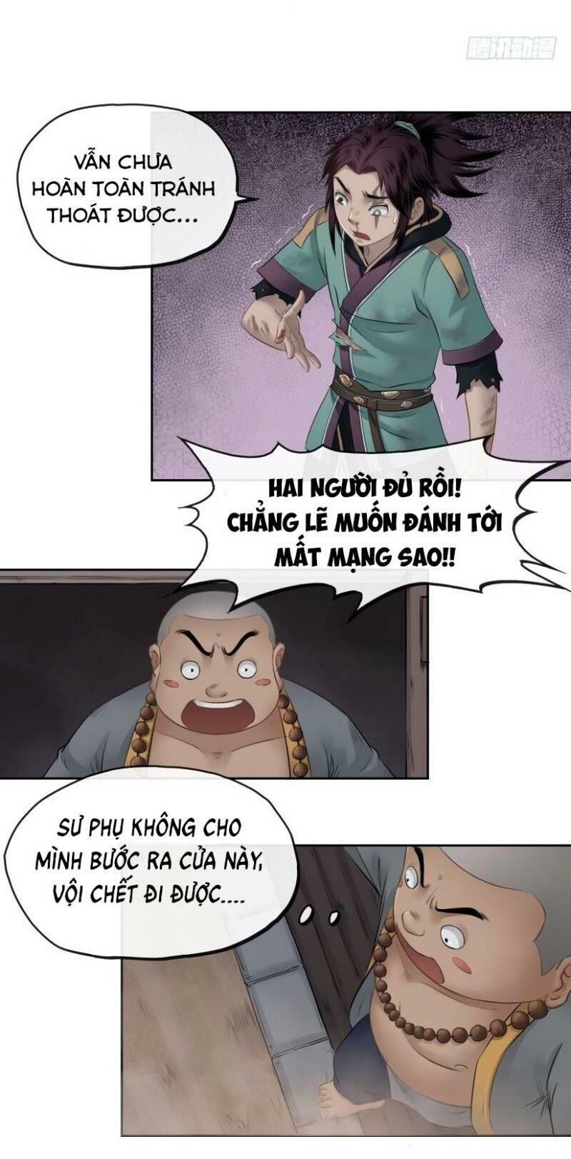 Chấp Kiếm Giả Chapter 9 - Trang 2