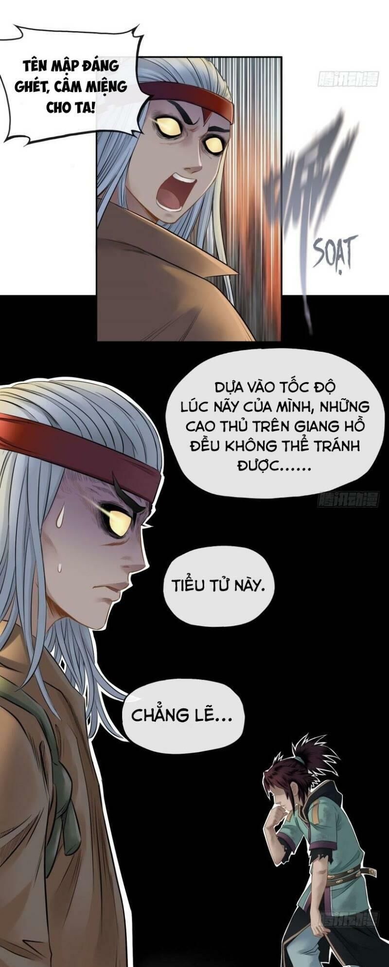 Chấp Kiếm Giả Chapter 9 - Trang 2