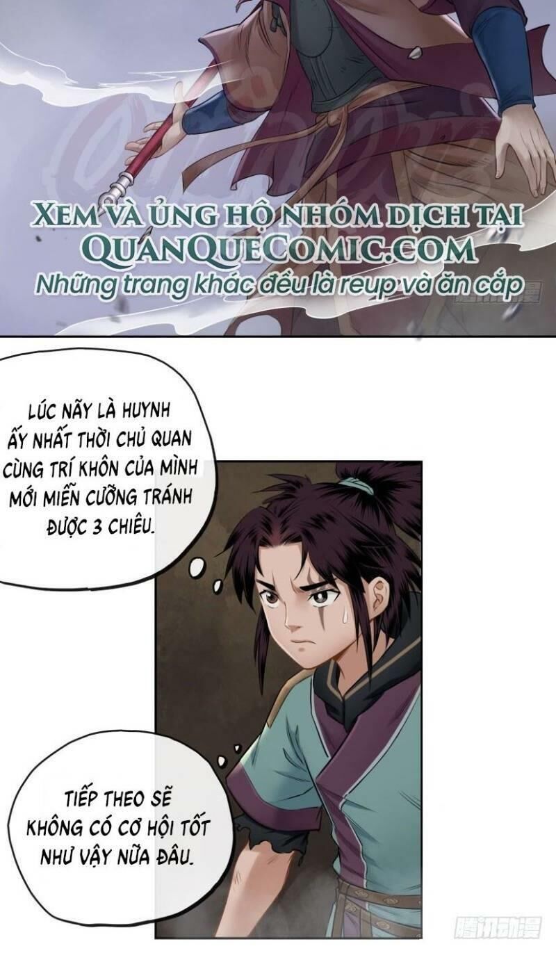 Chấp Kiếm Giả Chapter 9 - Trang 2