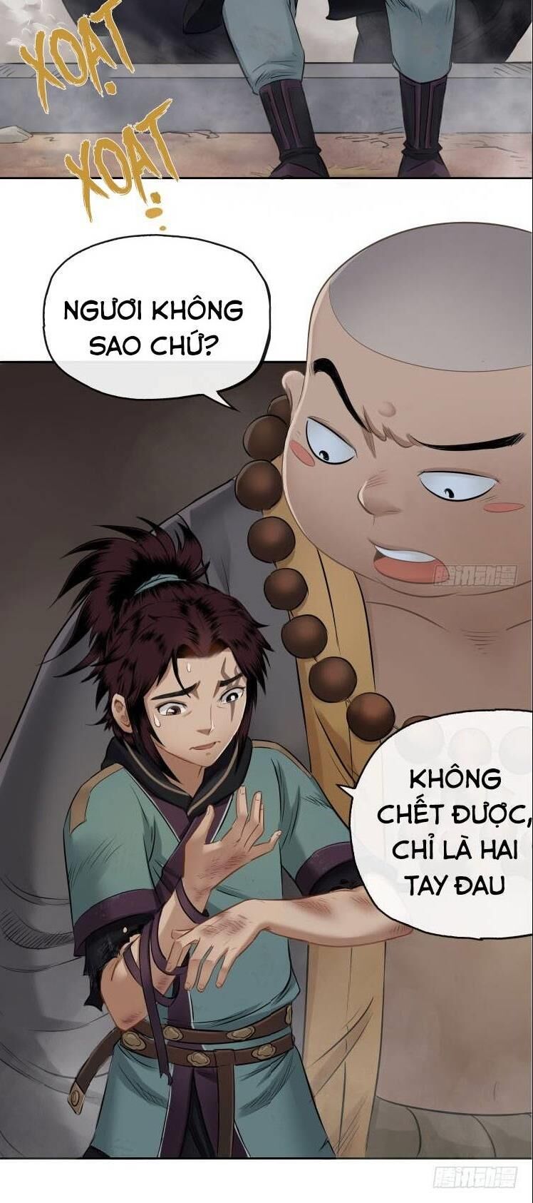 Chấp Kiếm Giả Chapter 8 - Trang 2