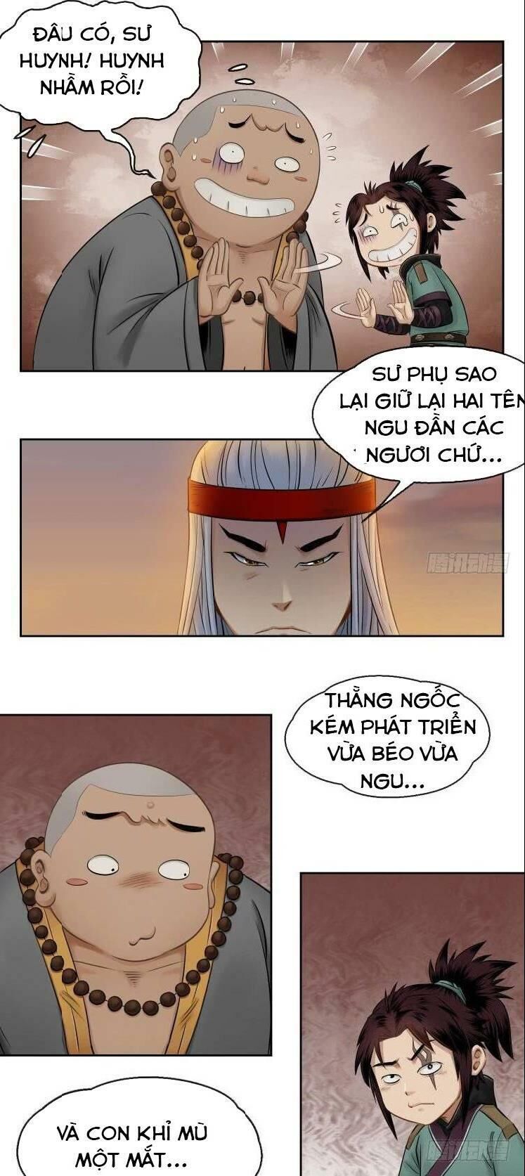 Chấp Kiếm Giả Chapter 6 - Trang 2