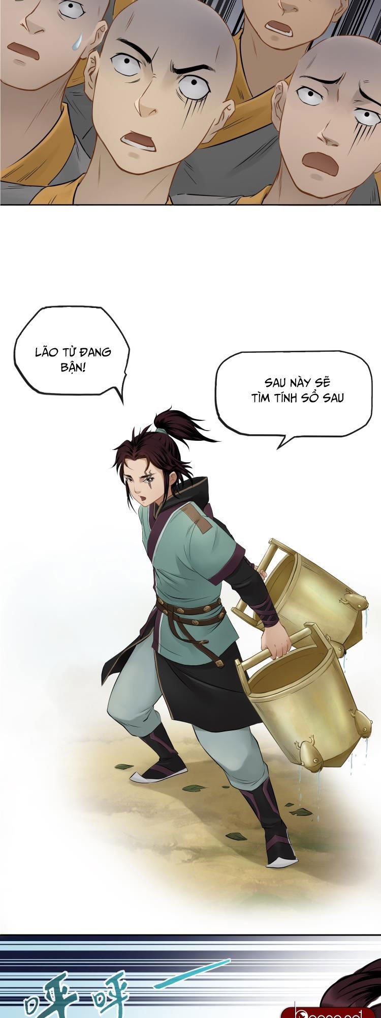 Chấp Kiếm Giả Chapter 2 - Trang 2