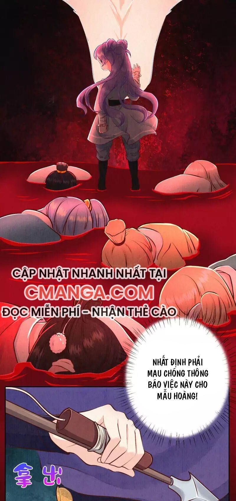 Sổ Tay Sinh Tồn Của Nàng Dâu Hoàng Gia Chapter 34 - Trang 2