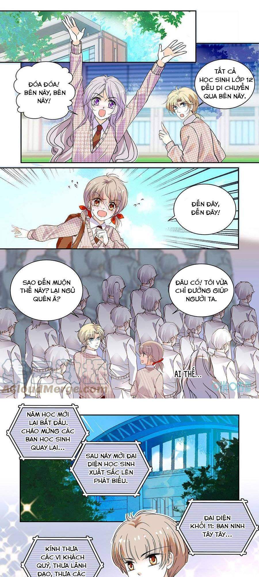 Thanh Ninh Chi Hạ Chapter 482 - Trang 2