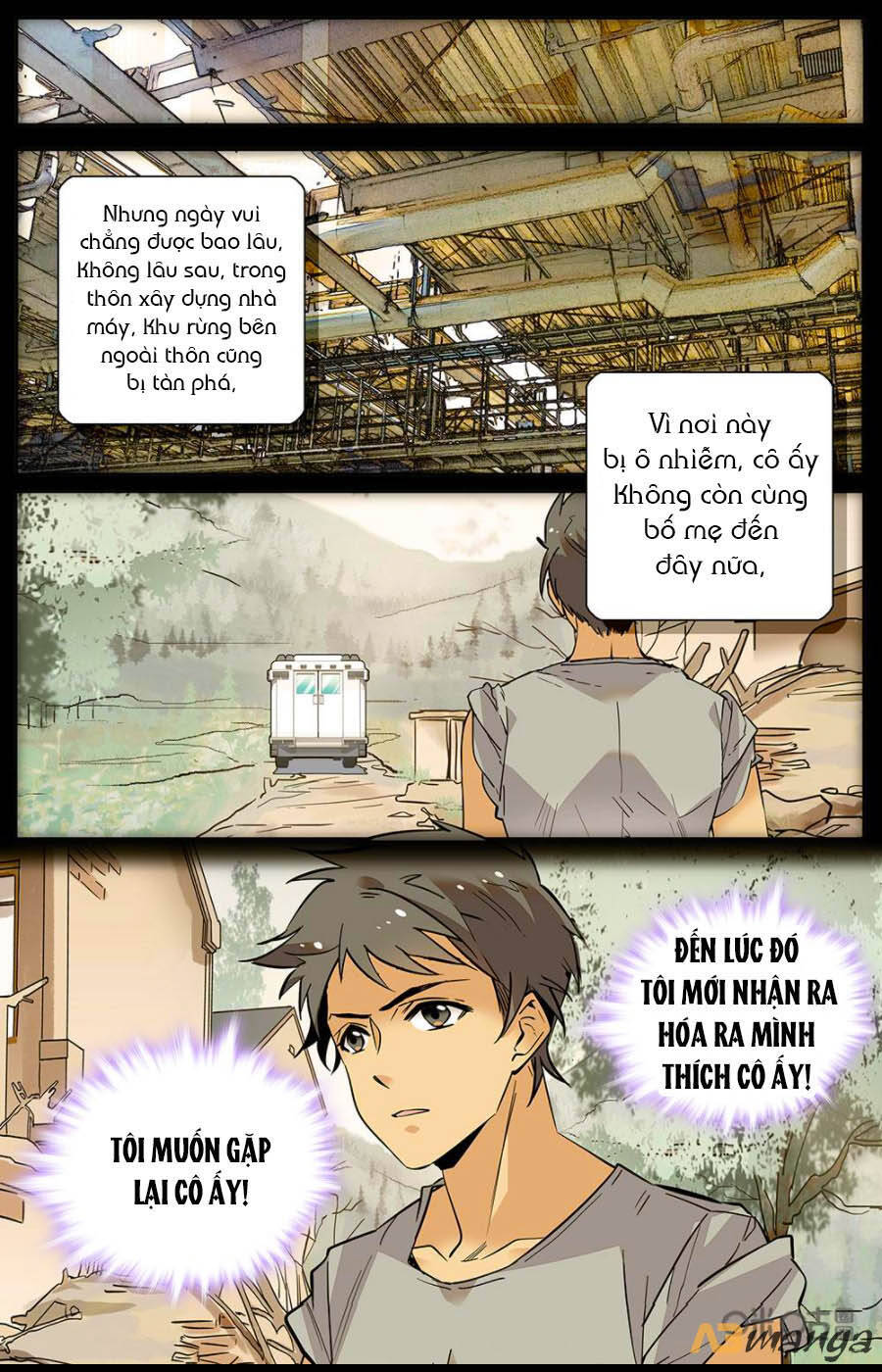 Thanh Ninh Chi Hạ Chapter 464 - Trang 2