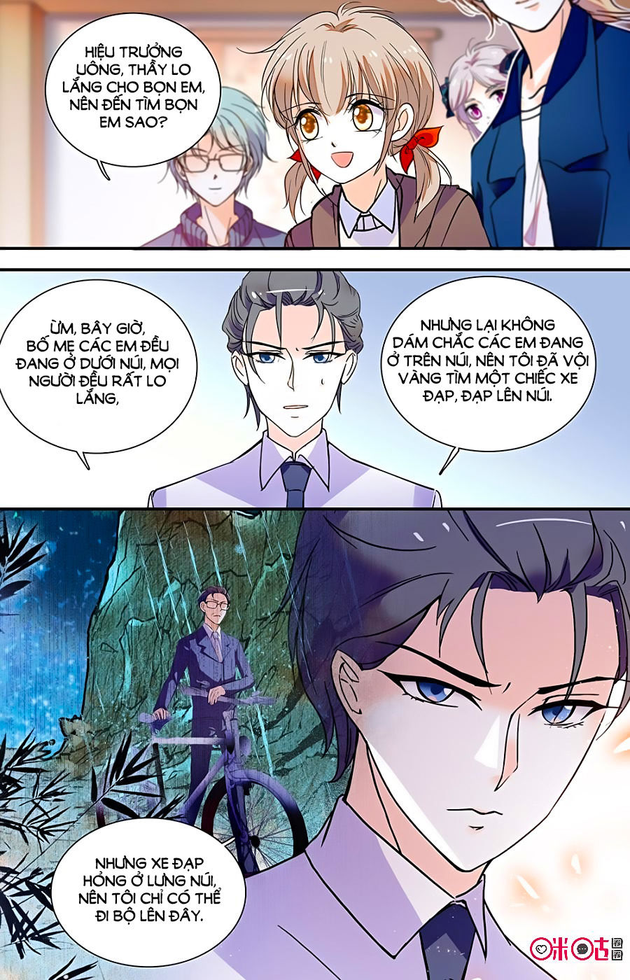 Thanh Ninh Chi Hạ Chapter 408 - Trang 2