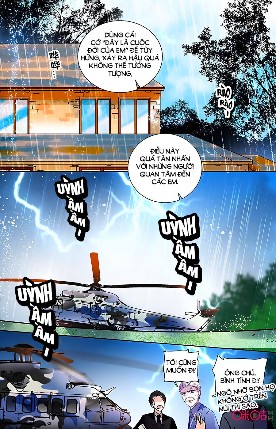 Thanh Ninh Chi Hạ Chapter 408 - Trang 2