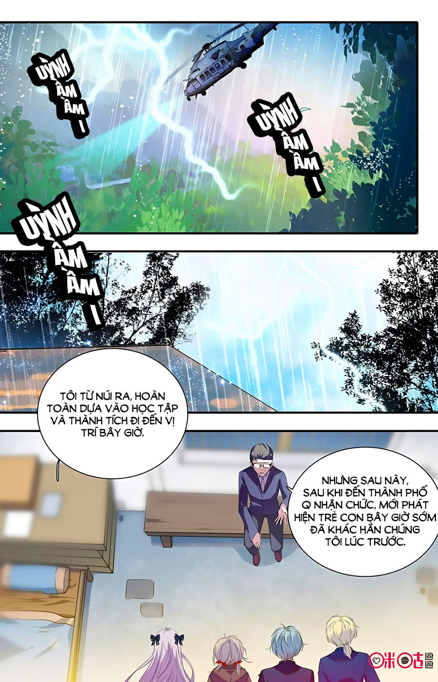 Thanh Ninh Chi Hạ Chapter 408 - Trang 2