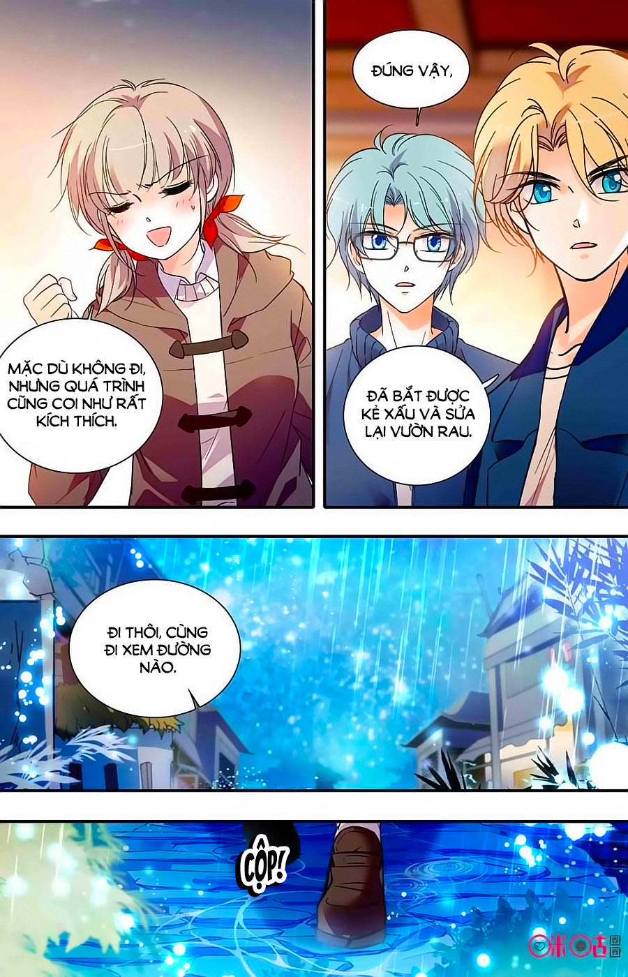 Thanh Ninh Chi Hạ Chapter 406 - Trang 2