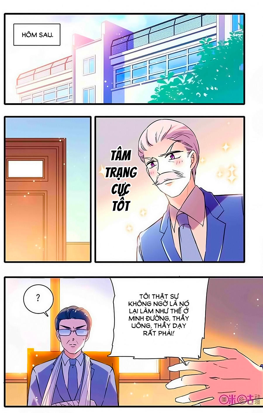 Thanh Ninh Chi Hạ Chapter 182 - Trang 2