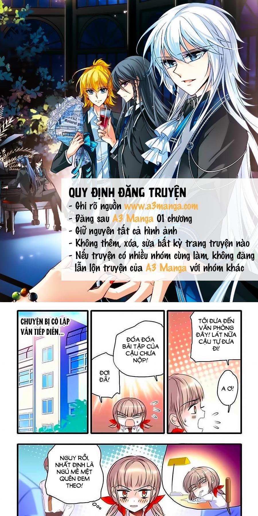 Thanh Ninh Chi Hạ Chapter 32 - Trang 2