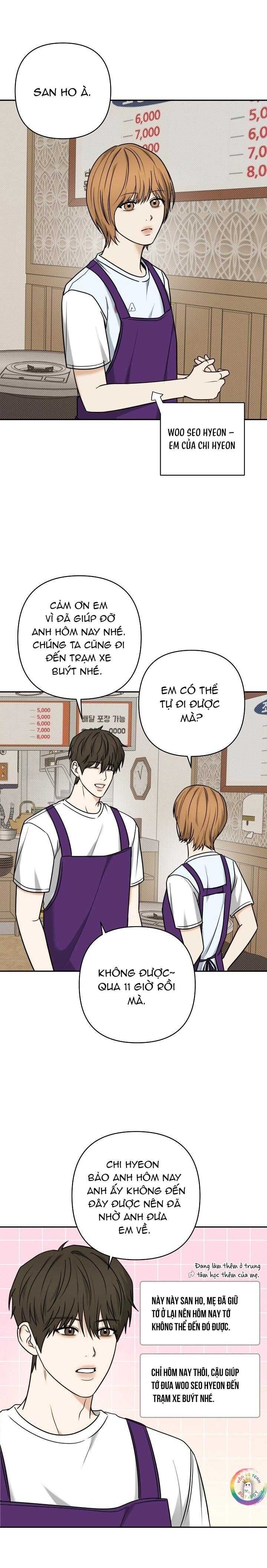 Công Chúa Bị Nguyền Rủa Chapter 37 - Trang 2