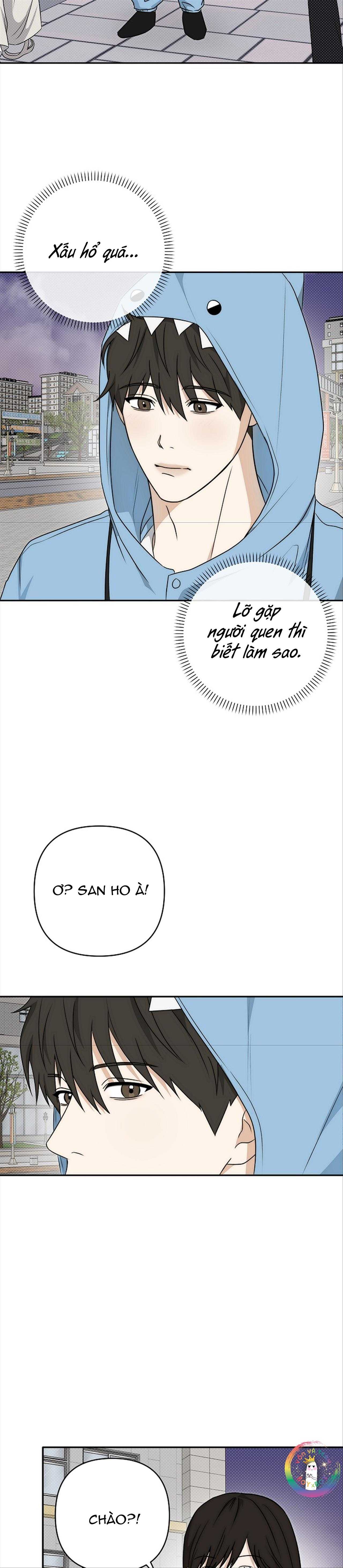 Công Chúa Bị Nguyền Rủa Chapter 18 - Trang 2