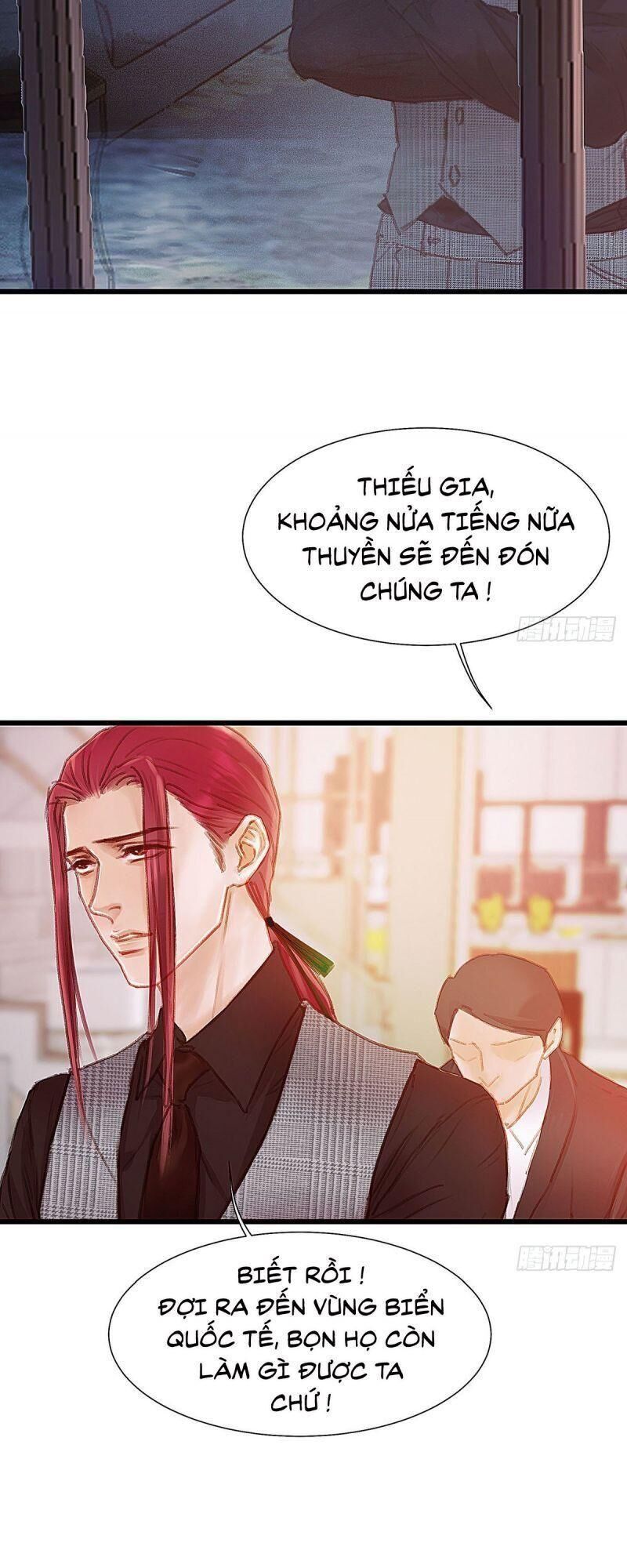 Hữu Yêu Lai Chi Họa Trung Tiên Chapter 44 - Trang 2