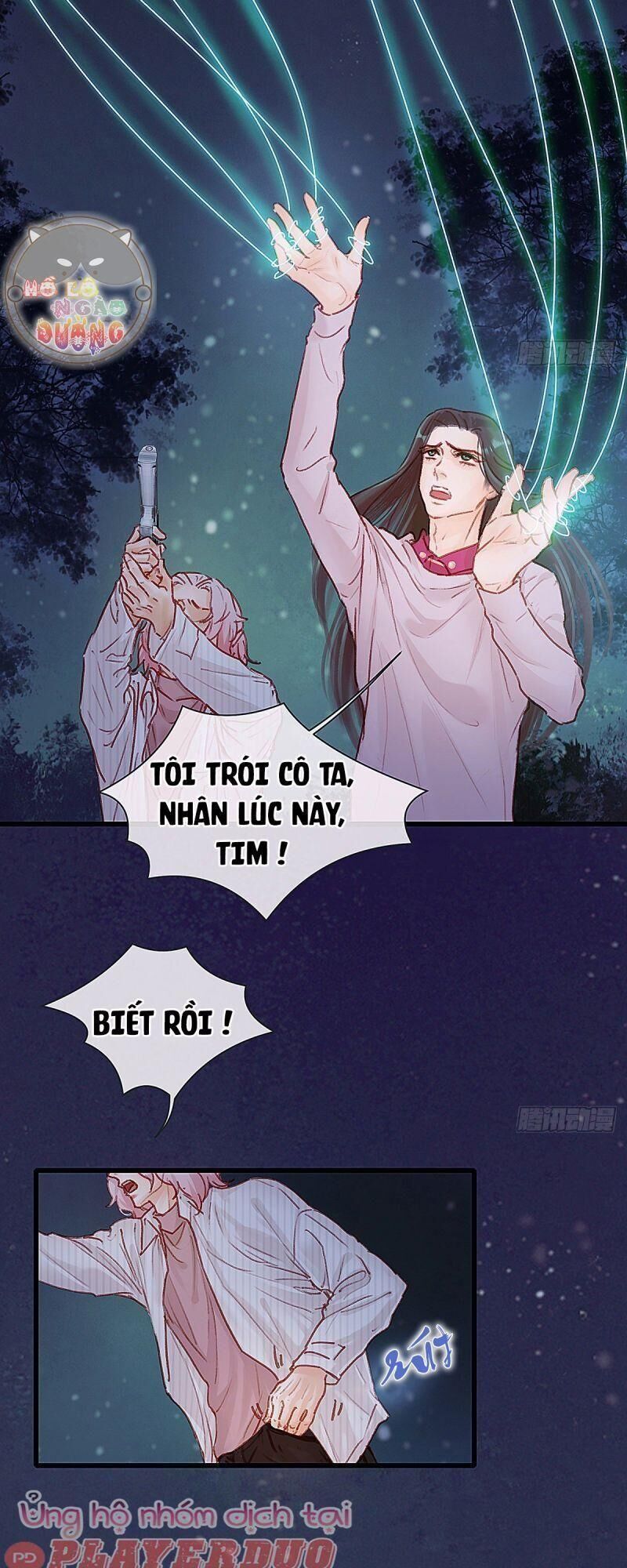 Hữu Yêu Lai Chi Họa Trung Tiên Chapter 43 - Trang 2