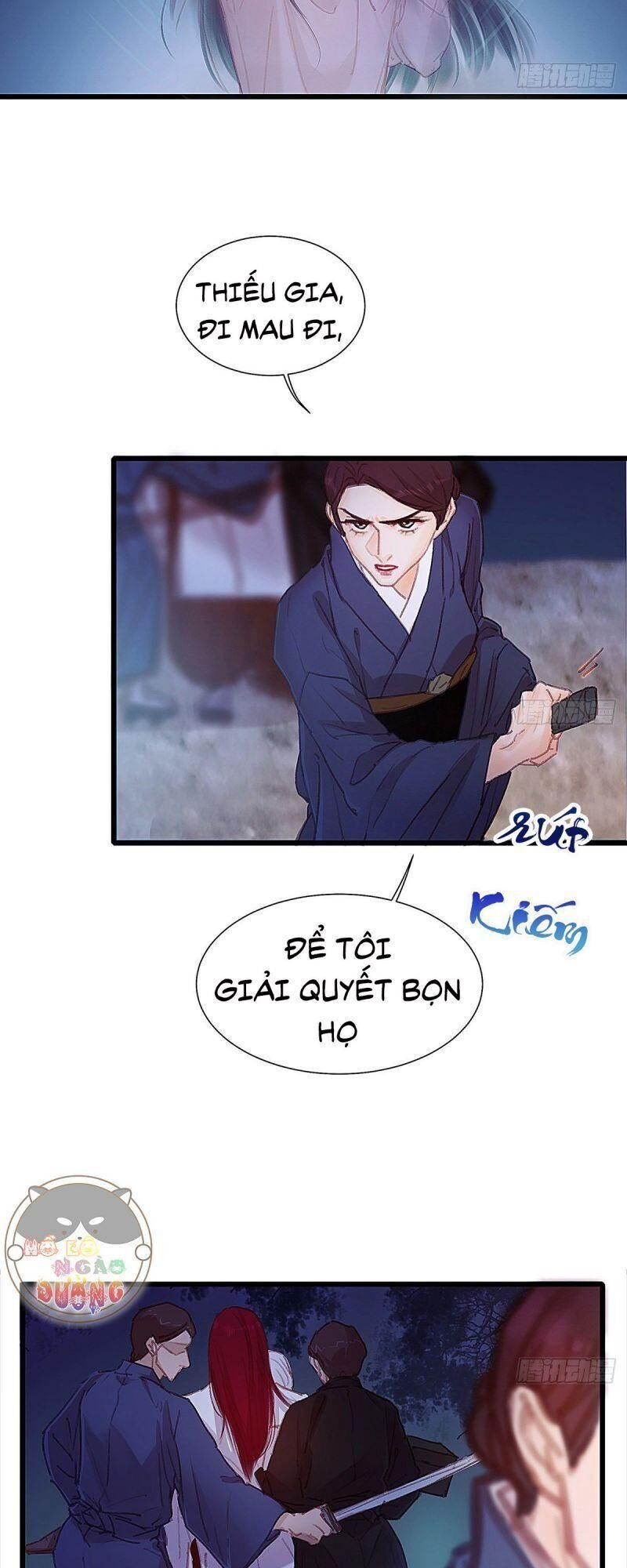 Hữu Yêu Lai Chi Họa Trung Tiên Chapter 42 - Trang 2