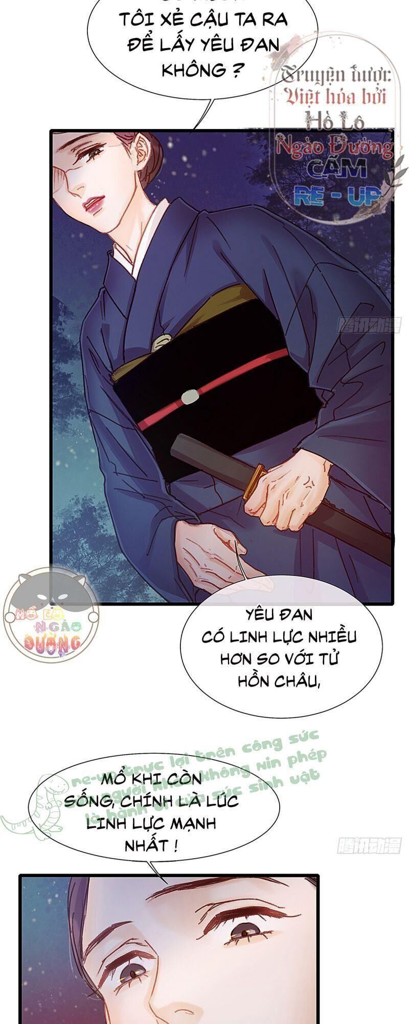 Hữu Yêu Lai Chi Họa Trung Tiên Chapter 40 - Trang 2