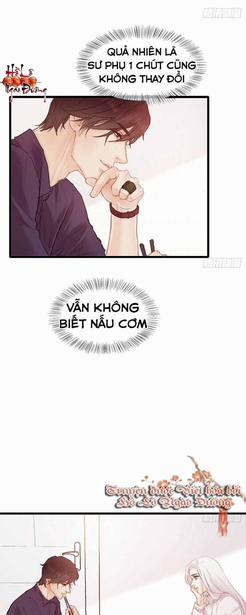 Hữu Yêu Lai Chi Họa Trung Tiên Chapter 34 - Trang 2