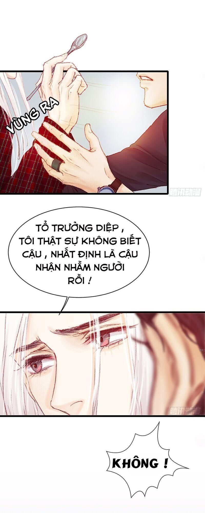 Hữu Yêu Lai Chi Họa Trung Tiên Chapter 20 - Trang 2