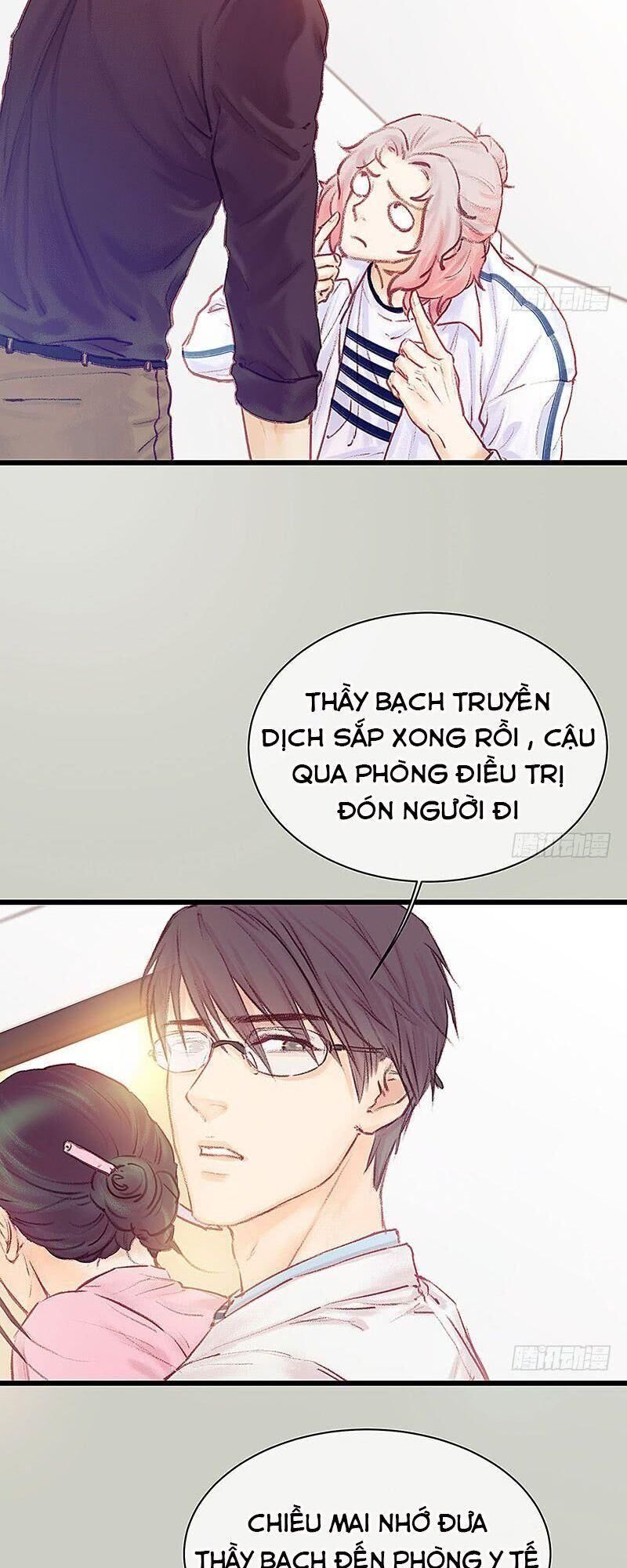 Hữu Yêu Lai Chi Họa Trung Tiên Chapter 17 - Trang 2