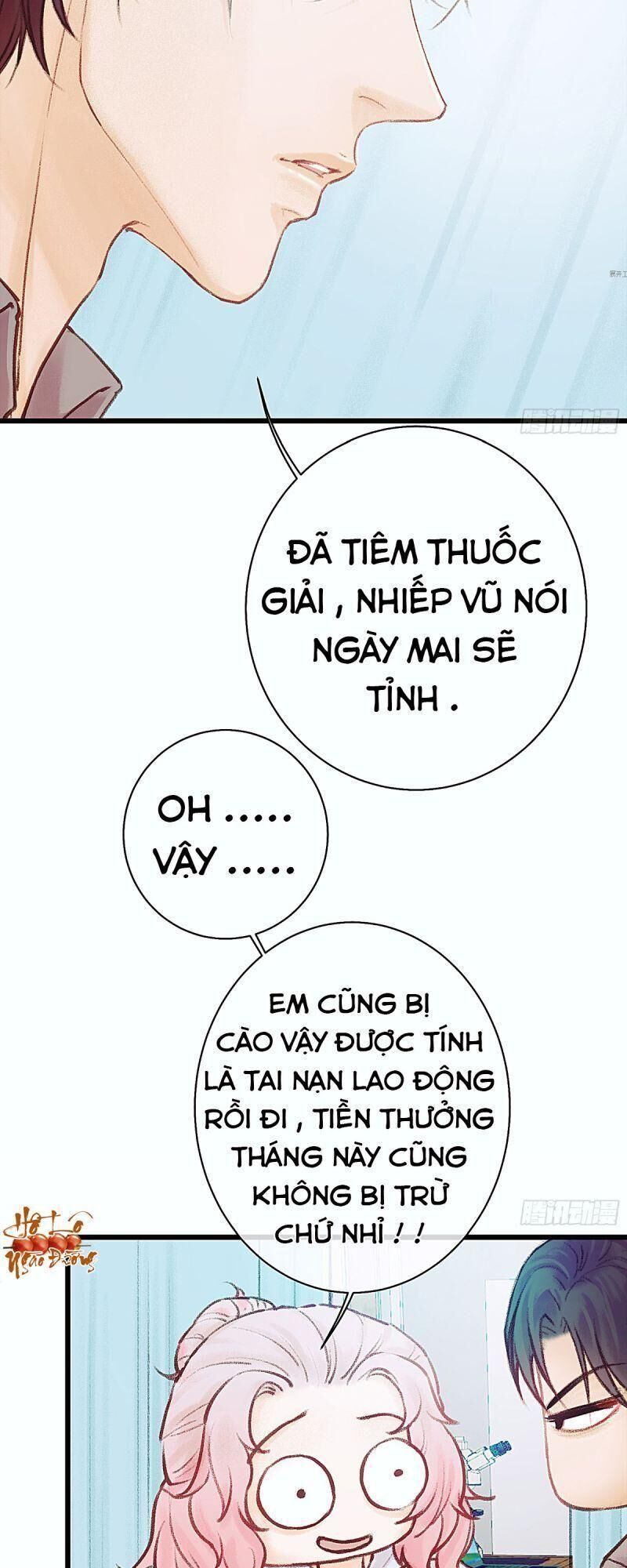 Hữu Yêu Lai Chi Họa Trung Tiên Chapter 14 - Trang 2