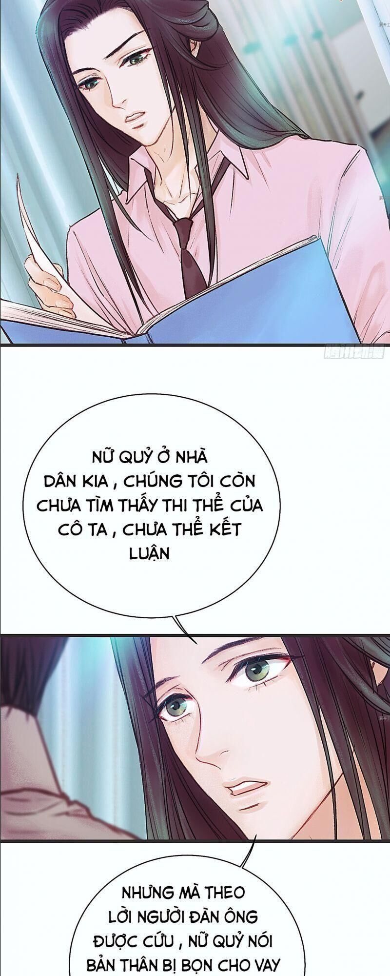 Hữu Yêu Lai Chi Họa Trung Tiên Chapter 14 - Trang 2