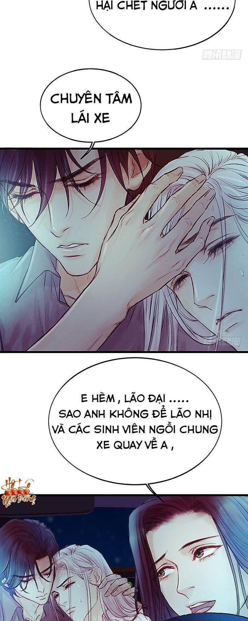 Hữu Yêu Lai Chi Họa Trung Tiên Chapter 12 - Trang 2