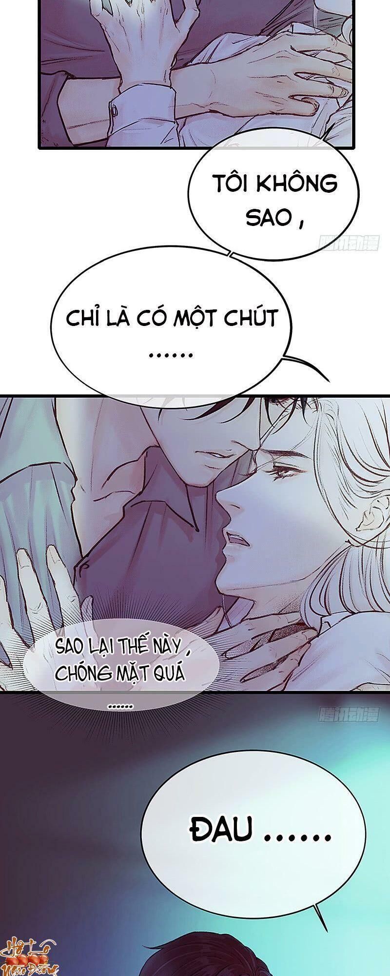 Hữu Yêu Lai Chi Họa Trung Tiên Chapter 11 - Trang 2