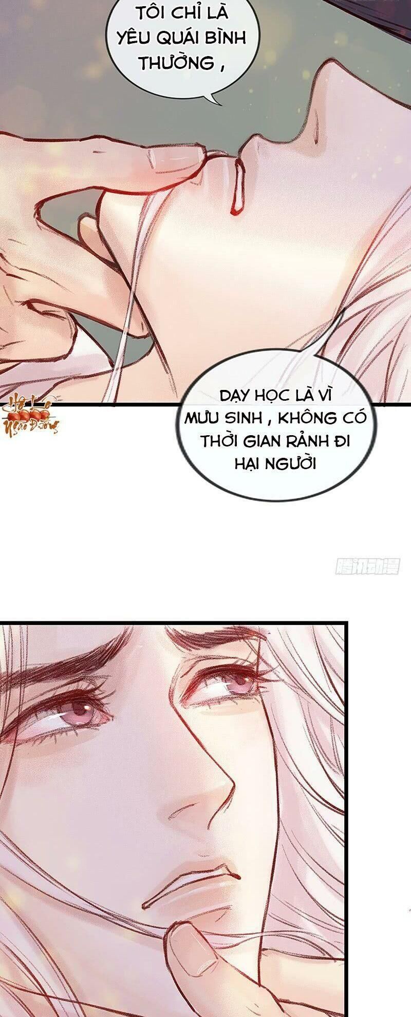 Hữu Yêu Lai Chi Họa Trung Tiên Chapter 4 - Trang 2