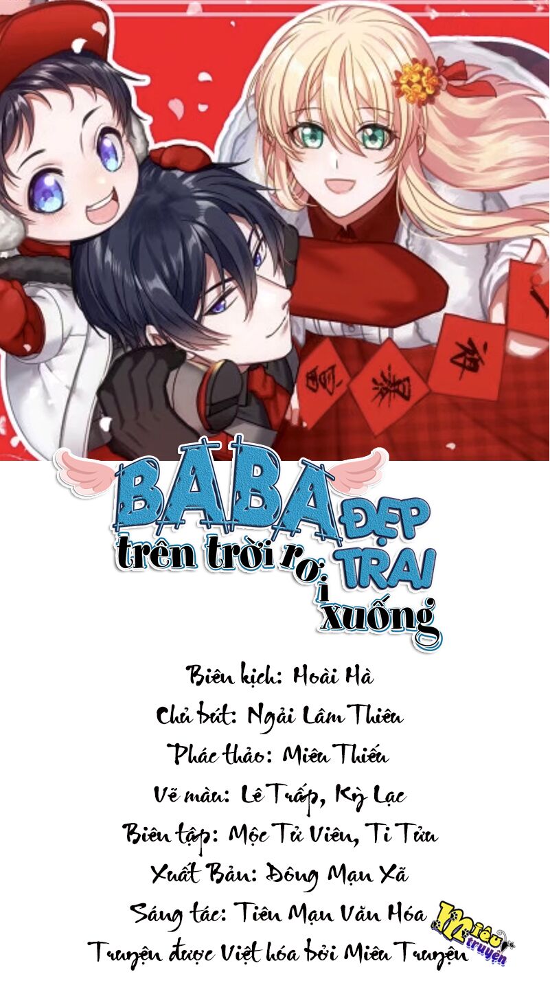 Baba Đẹp Trai Trên Trời Rơi Xuống Chapter 74 - Trang 2