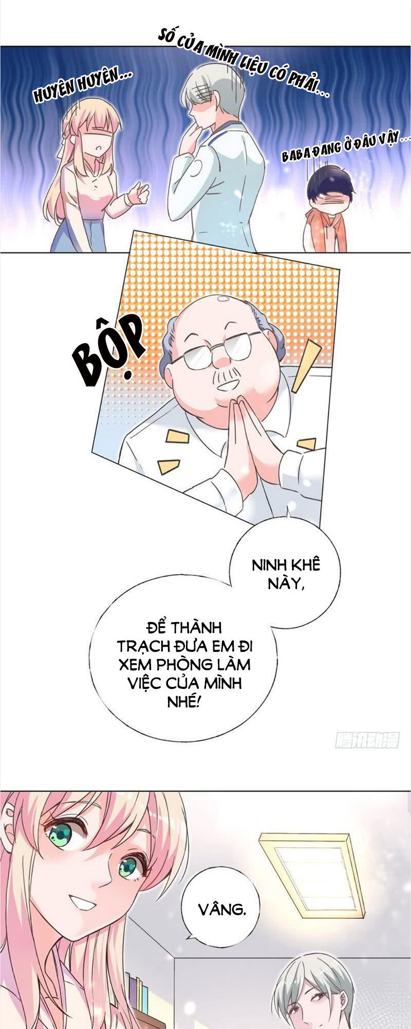 Baba Đẹp Trai Trên Trời Rơi Xuống Chapter 5 - Trang 2